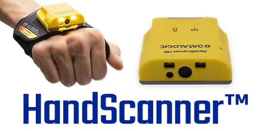 Datalogic得利捷推出HandScanner可穿戴式掃描設(shè)備，解放雙手，簡化流程！