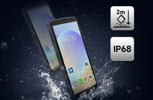 硬核升級|seuic東集新一代5G大屏PDA來了：2米抗跌+IP68，耐用真標(biāo)桿！