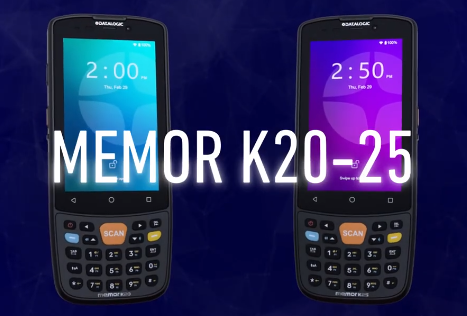 超凡卓越|Datalogic得利捷Memor K20-25 - 功能全面的按鍵式移動終端現(xiàn)已上市！